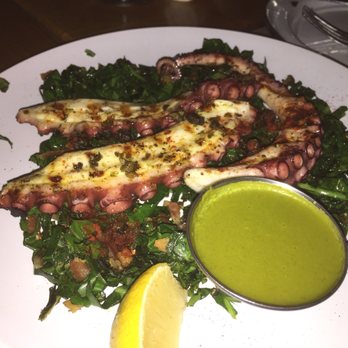 Clutch - Fire grilled octopus - Mexican Near Me - Venice, California