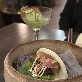Ramen Gaijin - Bao stole the night - these little steamed bun and pork-belly appetizers are spectacular! - Ramen Near Me - Sebastopol, California Ramen Gaijin - Bao stole the night - these little steamed bun and pork-belly appetizers are spectacular! - Ramen Near Me - Sebastopol, California