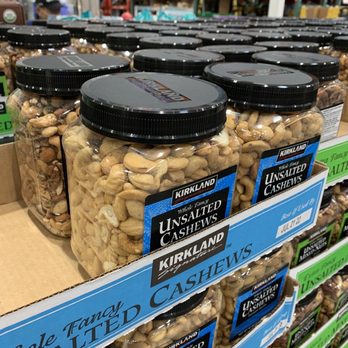 Costco Wholesale - Roasted unsalted cashews. - Wholesale Stores Near Me - Concord, California