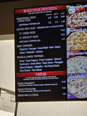 Menu photo 2 Mancino's Grinders & Pizza Eau Claire, WI Menu photo 2 Mancino's Grinders & Pizza Eau Claire, WI