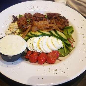 Sidelines MVP - Black and bleu salad. My friend said it was really good. - Bars Near Me - Battle Ground, Washington Sidelines MVP - Black and bleu salad. My friend said it was really good. - Bars Near Me - Battle Ground, Washington