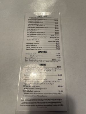 Menu photo 4 The Boiling Crab South Miami, FL Menu photo 4 The Boiling Crab South Miami, FL