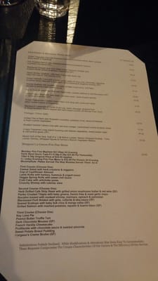 Menu photo 8 Margaux's Restaurant Raleigh, NC Menu photo 8 Margaux's Restaurant Raleigh, NC