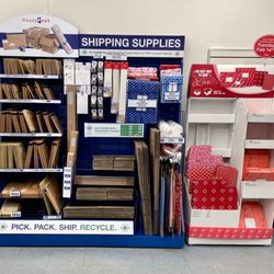 US Post Office - Packing and shipping supplies