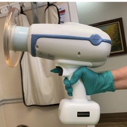 Euclid McLeod, DDS - Yeah, everything is cordless these days - even dental X-ray machines! Go figure!