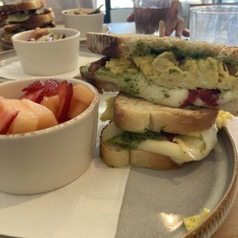Mychal's Cafe - Breakfast pesto panini - Coffee & Tea Near Me - Redondo Beach, California Mychal's Cafe - Breakfast pesto panini - Coffee & Tea Near Me - Redondo Beach, California