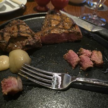 Stetsons Modern Steak + Sushi - Perfectly done medium rare steak - Sushi Bars Near Me - Chicago, Illinois