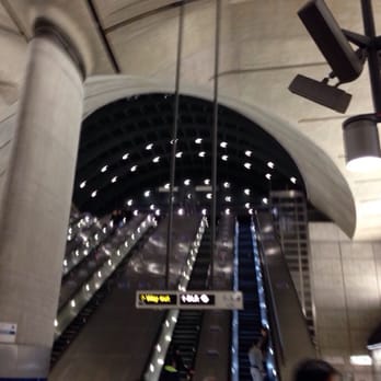 Canary Wharf Station - Train Stations Near Me - London, XGL