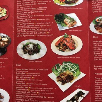Ginger Cafe - Menu 2 - Asian Fusion Near Me - Gilroy, California