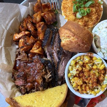 Del's Hideout - Bbq platter for two - Barbeque Near Me - San Diego, California Del's Hideout - Bbq platter for two - Barbeque Near Me - San Diego, California