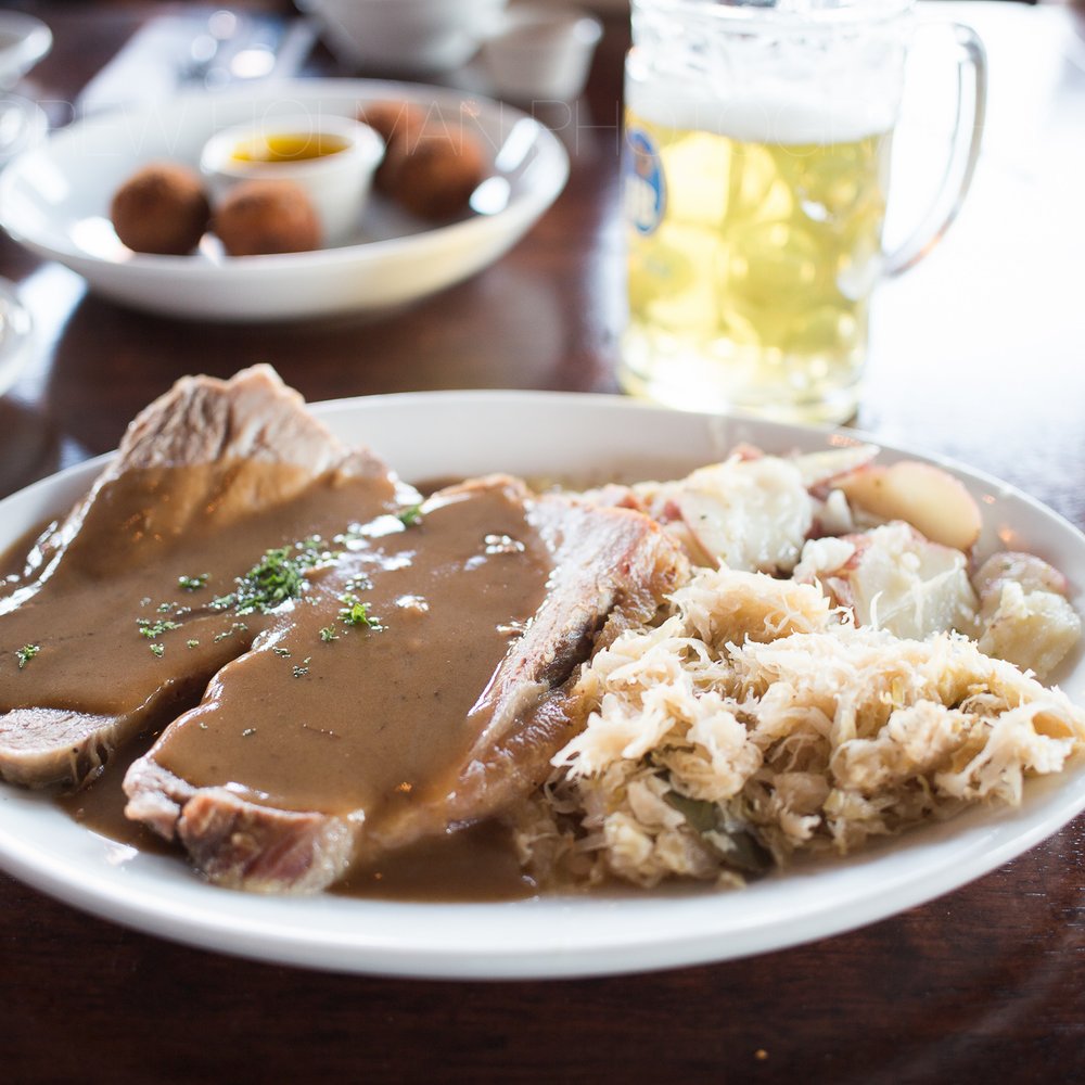 West Berlin - pork, potato salad, kraut - German Near Me - Anchorage, Alaska West Berlin - pork, potato salad, kraut - German Near Me - Anchorage, Alaska