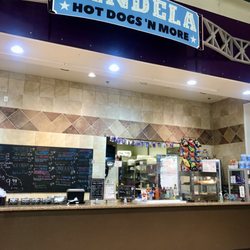 Candela Hotdogs & More - Candela is located in the mall food court.