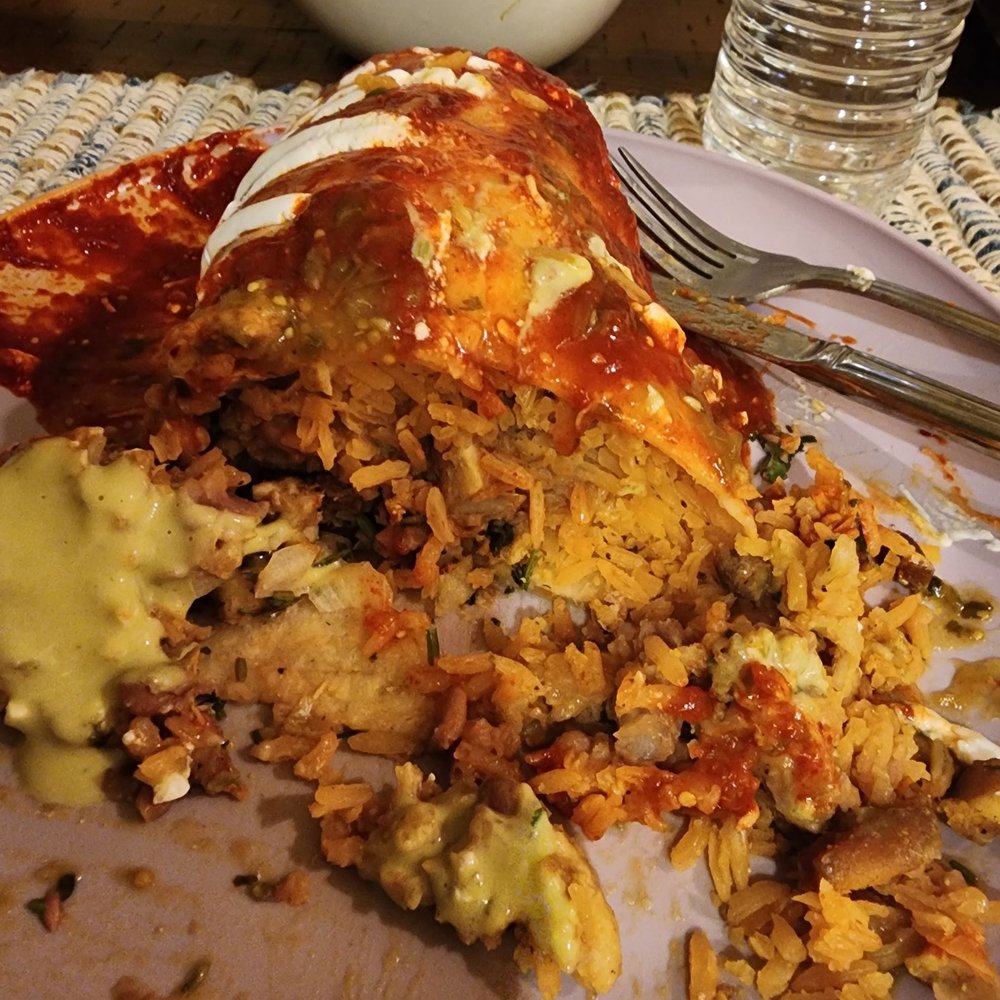 Gonzalez's Restaurant - By the time I got to the chicken I got grossed out - Mexican Near Me - Orange, California Gonzalez's Restaurant - By the time I got to the chicken I got grossed out - Mexican Near Me - Orange, California