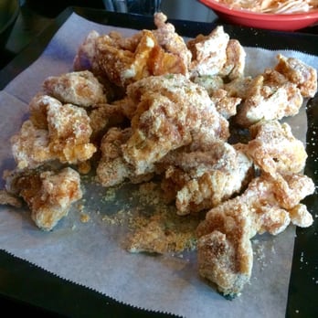 Pelicana Chicken - Flushing - Boneless cheese Ppurio fried chicken - Korean Near Me - Flushing, New York