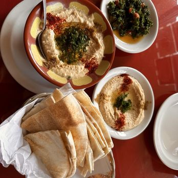 Corfu - Hummus - Greek Near Me - Sierra Madre, California