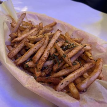 The Blazin’ Claw - Cajun Fries very crispy accompany with a michelada on the side. Fire Saturday night well spent. - Seafood Near Me - Norwalk, California The Blazin’ Claw - Cajun Fries very crispy accompany with a michelada on the side. Fire Saturday night well spent. - Seafood Near Me - Norwalk, California