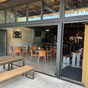 Leftcraft - Outside-- spaces as wide open as Montana. - Gastropubs Near Me - Edmonds, Washington