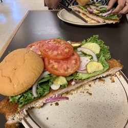 Bent’s Smokehouse & Pub - Yes - this is ONE sandwich.
