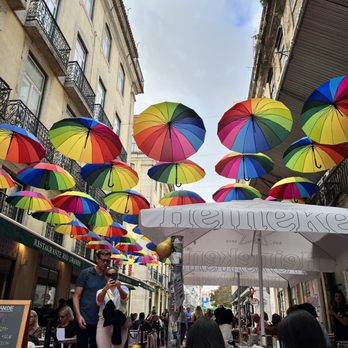 Sol e Pesca - Right in front of the umbrellas on the famous Pink street - Seafood Near Me - Lisbon, 11 Sol e Pesca - Right in front of the umbrellas on the famous Pink street - Seafood Near Me - Lisbon, 11