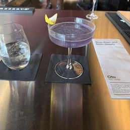 Lavender cocktail
