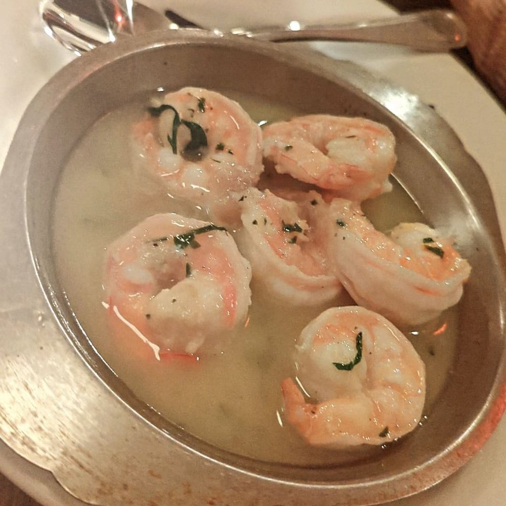 Estancia 460 - Garlic shrimp  These were good - Argentine Near Me - New York, New York