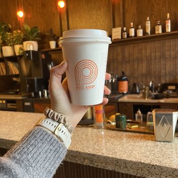 Pre Amp Coffee Studio - Coffee & Tea Near Me - Pittsburgh, Pennsylvania