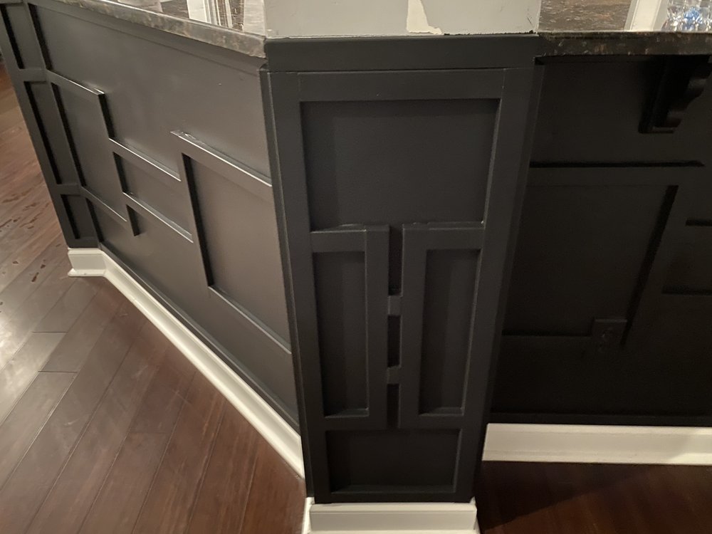 Slide of Light Pole Home Renovations