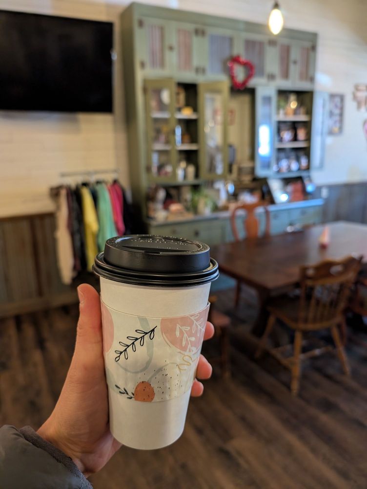 SheBrews Coffee House Logo