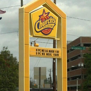 Church's Texas Chicken - Fast Food Near Me - Sumter, South Carolina Church's Texas Chicken - Fast Food Near Me - Sumter, South Carolina
