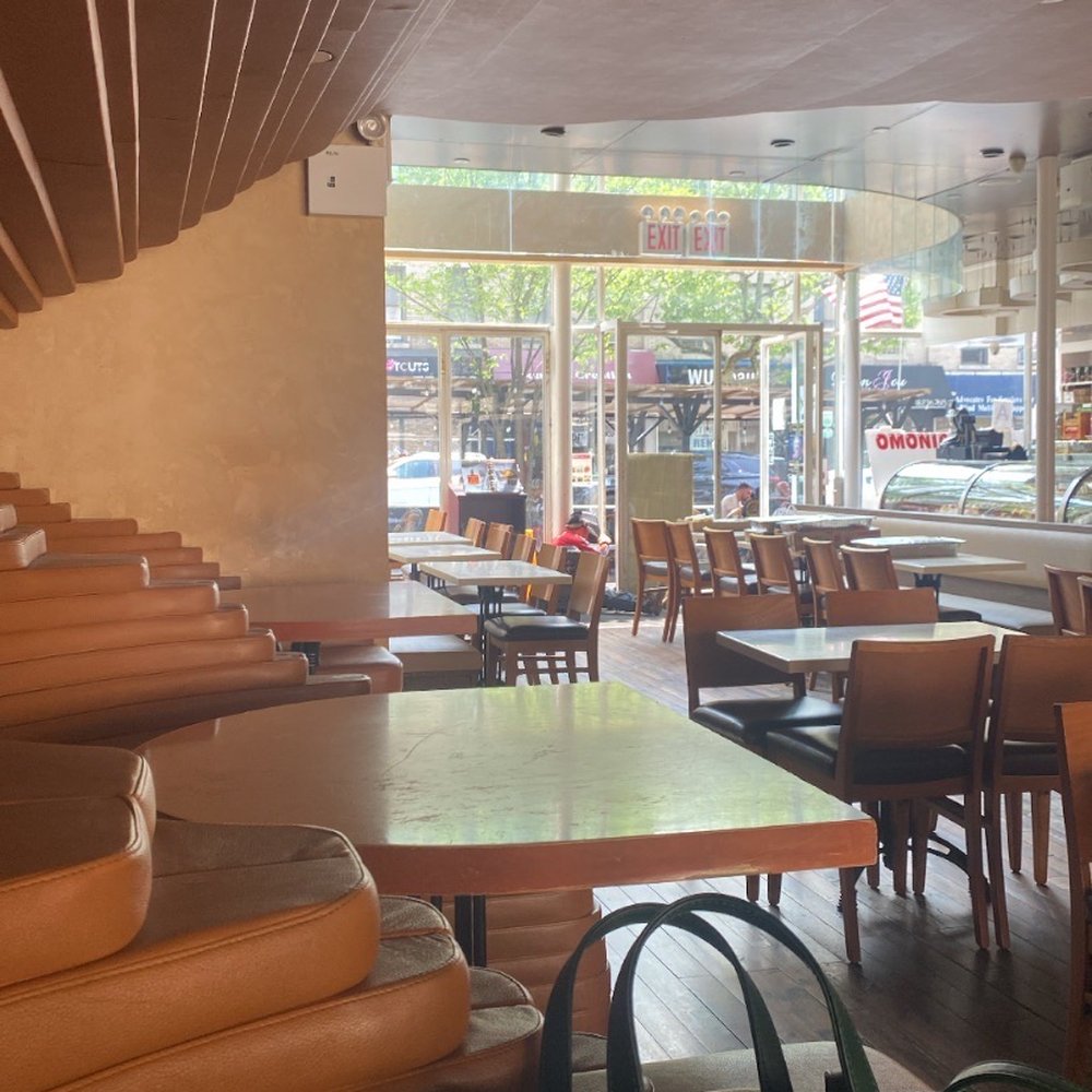 Omonia Cafe - Indoors - Bakeries Near Me - Brooklyn, New York Omonia Cafe - Indoors - Bakeries Near Me - Brooklyn, New York