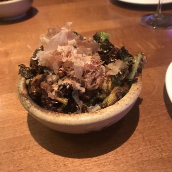 Roka Akor - Chicago - Restaurant week - brussel sprouts side - Sushi Bars Near Me - Chicago, Illinois Roka Akor - Chicago - Restaurant week - brussel sprouts side - Sushi Bars Near Me - Chicago, Illinois