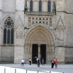 Cabine Téléphonique-Pey Berland - Cathédrale Saint André