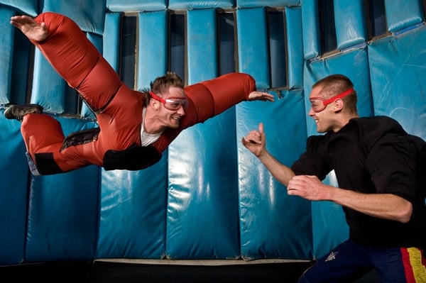 Vegas Indoor Skydiving by null