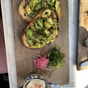 RH Rooftop Restaurant at RH Dallas - Avocado Toast - American Near Me - Dallas, Texas RH Rooftop Restaurant at RH Dallas - Avocado Toast - American Near Me - Dallas, Texas