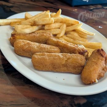 El Pulgarcito - Kids mozzarella sticks - Breakfast & Brunch Near Me - Whitehall, Ohio El Pulgarcito - Kids mozzarella sticks - Breakfast & Brunch Near Me - Whitehall, Ohio