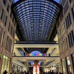 Mall of Berlin - Outside