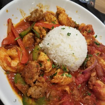Maggie McFly's | Springfield - Jambalaya with rice - American Near Me - Springfield, Virginia