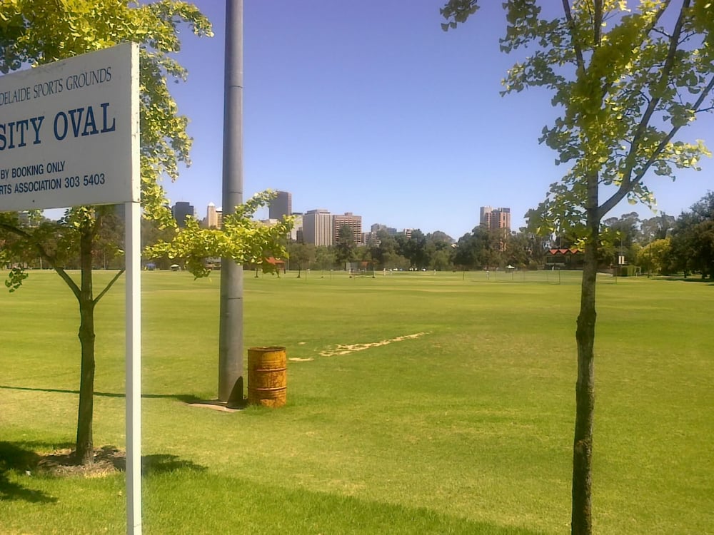 UNIVERSITY OVAL Sir Edwin Smith Ave, North Adelaide South Australia, Australia Parks Phone