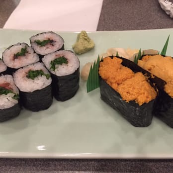 Maguro-Ya - Ume shiso maki & uni nigiri 1.30.16 - Japanese Near Me - Honolulu, Hawaii Maguro-Ya - Ume shiso maki & uni nigiri 1.30.16 - Japanese Near Me - Honolulu, Hawaii