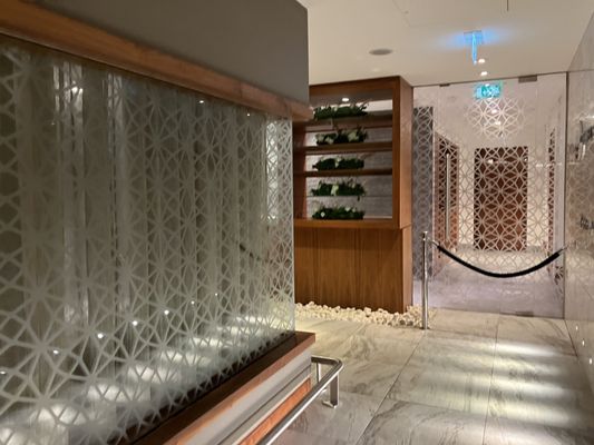 No1 Lounge at Heathrow Airport Terminal 3 by null