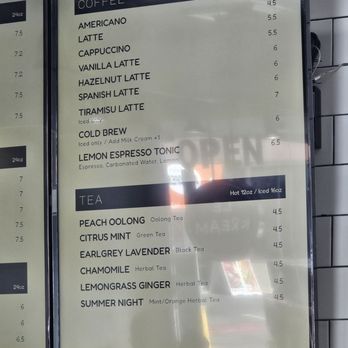 Le Kream - Menu - Desserts Near Me - Rowland Heights, California