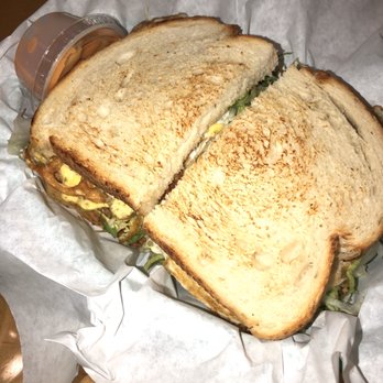 Board & Brew - BLT with a fried egg, too much lettuce but besides that, great! - Sandwiches Near Me - Anaheim, California Board & Brew - BLT with a fried egg, too much lettuce but besides that, great! - Sandwiches Near Me - Anaheim, California