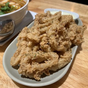 Basil & Co - Fried Calamari - Thai Near Me - Diamond Bar, California