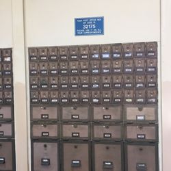 Ormond Beachside Post Office - Love seeing old post office boxes