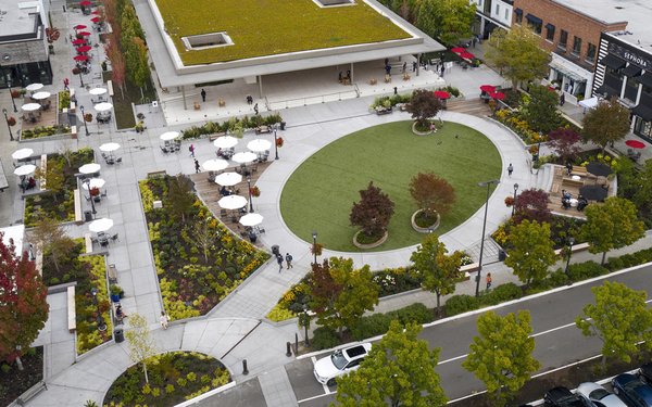 University Village by null