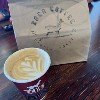 Zaca Coffee - Cortado with regular milk - Coffee & Tea Near Me - Buellton, California Zaca Coffee - Cortado with regular milk - Coffee & Tea Near Me - Buellton, California