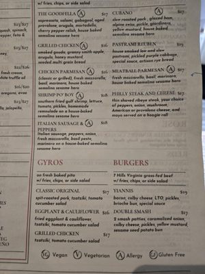 Menu photo 6 Victorias Pizzeria Virginia Beach, VA