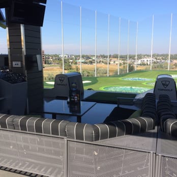 Topgolf - Bay with lounge chairs - New American Near Me - Centennial, Colorado