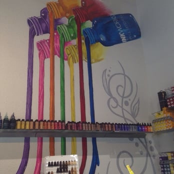 D'Anthony SalonSpa - Their beautiful color mixing area - Hair Salons Near Me - San Antonio, Texas D'Anthony SalonSpa - Their beautiful color mixing area - Hair Salons Near Me - San Antonio, Texas
