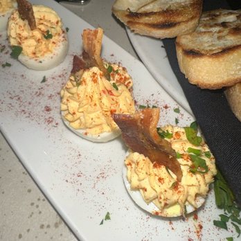 Paul Martin's American Grill Irvine Spectrum - Deviled Eggs - New American Near Me - Irvine, California